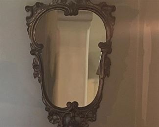 Pair of stunning Louis Philippe candle mirrors circa 1890