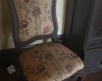 Pair of Louis XIV chairs