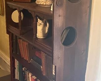 Pair of late 19th C “Cottage Shelves”