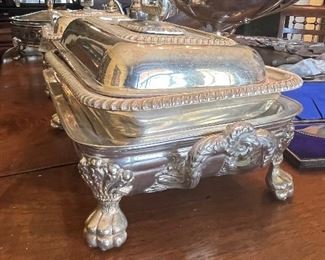 Pair of gorgeous English hallmarked casseroles circa 1910