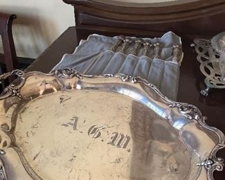 Sterling tray