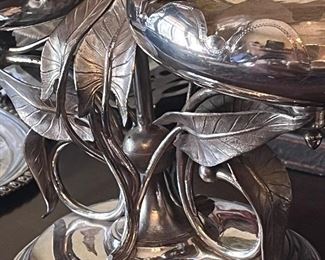 Large epergne art nouveau