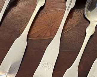 Asking spoons circa 1700s