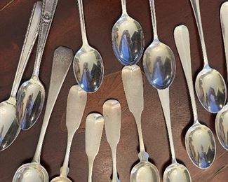 English spoons