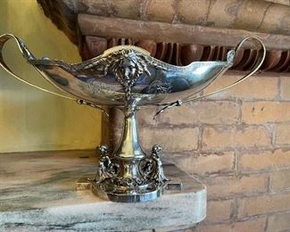 Stunning 19th C silver compote
$4,000 firm