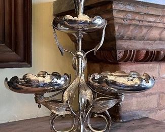 Epergne circa 1840-60
$3500 FIRM