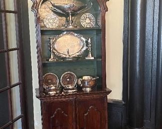 Truly wonderful one of kind hand made French cabinet