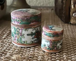 Lovely Rose Medallion miniatures