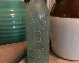 Memphis glass bottles