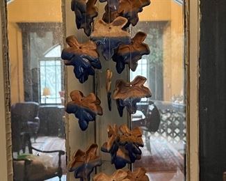 Pottery wind chimes