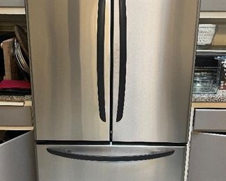 New Kitchen-Aid fridge