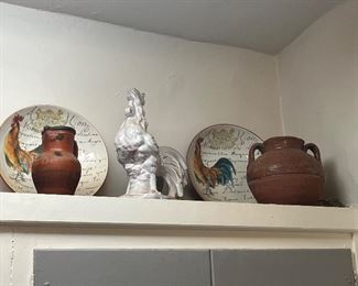 More antique terracotta