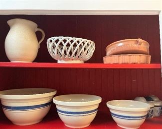Antique bowls