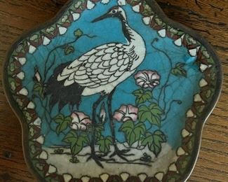 Very old cloisonné pin dish…late 1600s