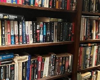 More books in the tower reading room