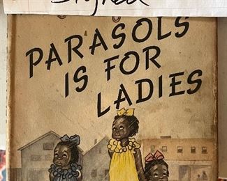 An exceptional and rare signed book