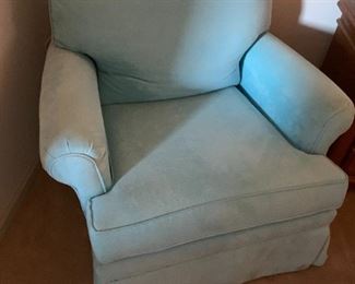 Upholstered Chair $ 78.00 (Blue)