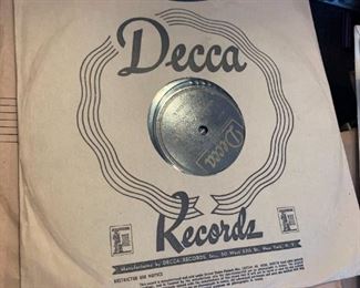 Vinyl Records (33's and 78's)