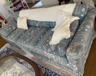 Sofa / Sleeper $ 198.00 (Includes matching ottoman)
