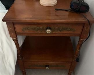 Hitchcock End Table $ 118.00