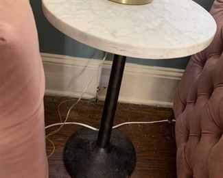 Marble Top End Table $ 48.00