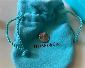 Tiffany Sterling Silver Charm $ 28.00