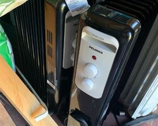 Space Heaters (4 available)