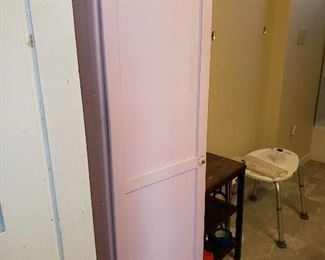 Tall narrow cabinet