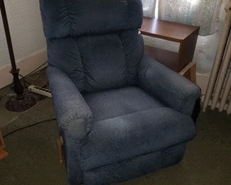 Gently used recliner