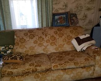 Vintage couch in fair condition