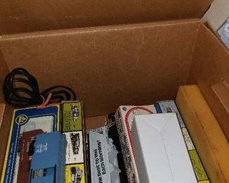 Box of trains