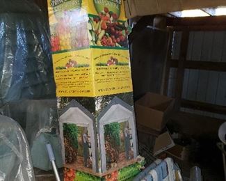 Green house never used