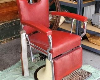 Koken Barber Chair