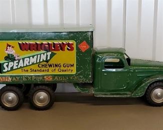 BUDDY L Railway Express Agency 22" Steel Toy Truck