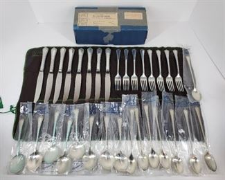Sterling Silver flatware sets