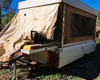 Coleman Camper project $50
