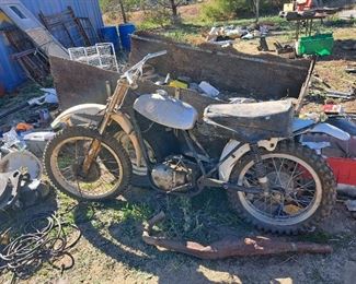 Motorcycle frames & projects $15 ea