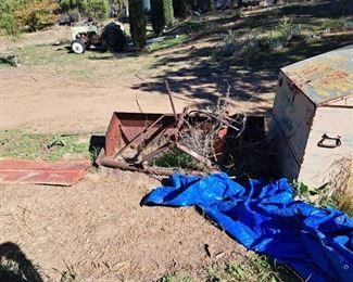 Farm Tractor Implements $75 ea