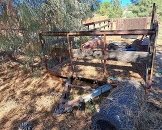 Dual Axel Trailer $400