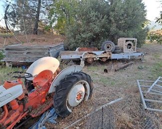 Trailer is sold. Tractor is $300