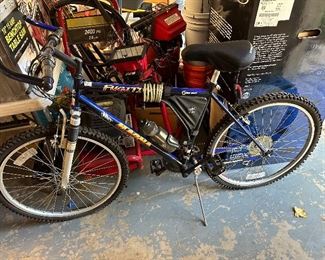 magna bike fugitive