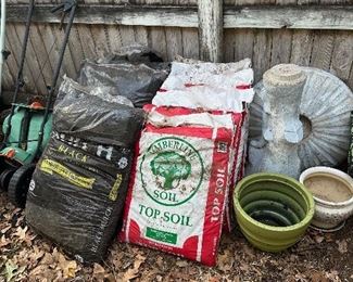 top soil mulch