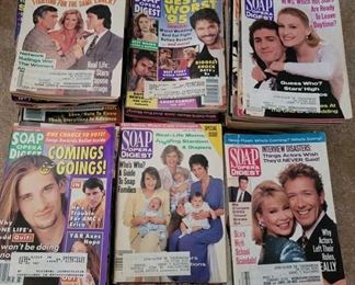 Vintage Soap Opera Digests
