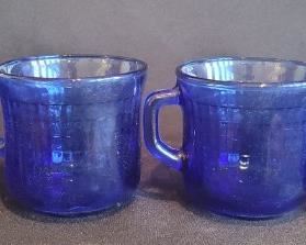 Blue Fortecrisa Mugs