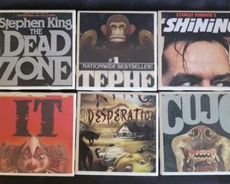 Steven King Movie Tiles