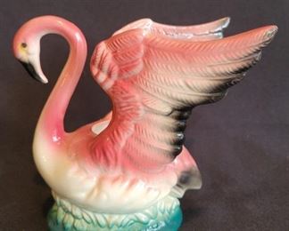 Pink Flamingo Planter