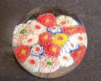 Millefiori Paperweight