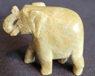 Soapstone Elephant