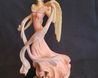 Thomas Kinkade Angel of Patience