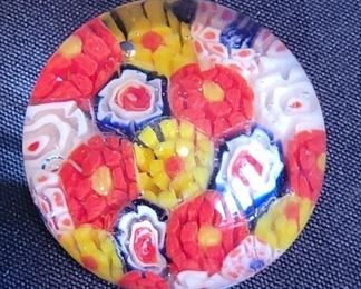 Millefiori Paperweight